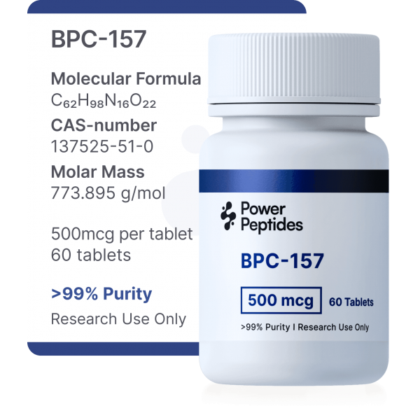 BPC-157 500mcg (60 tablets)