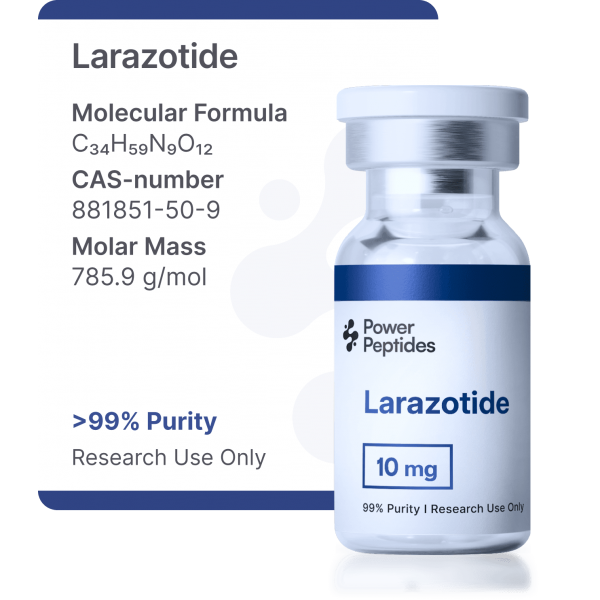 Larazotide 10mg