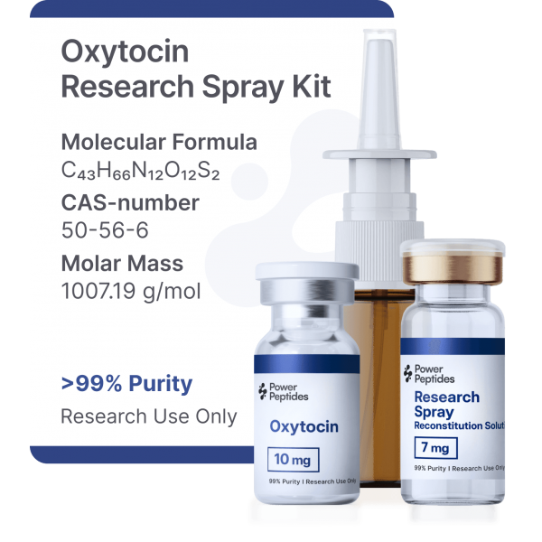 Oxytocin Research Spray Kit