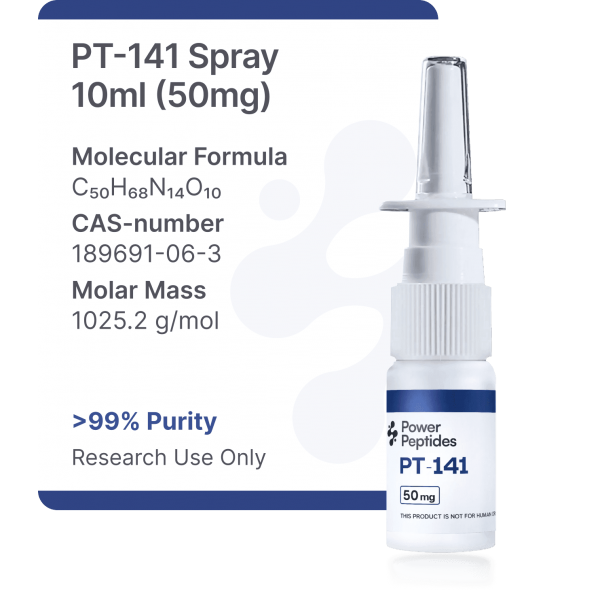 PT-141 Spray 10ml (50mg)