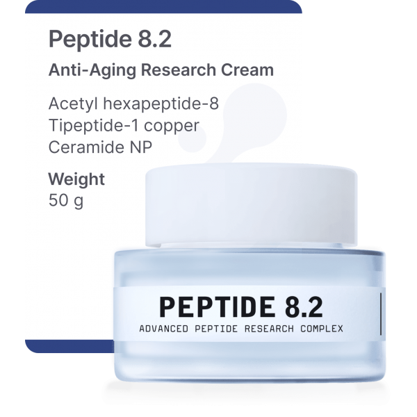 PEPTIDE 8.2 - Advanced Anti-Aging Research Complex Face Cream