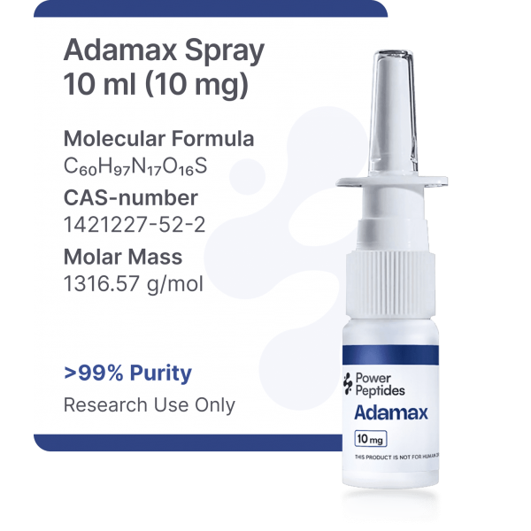 Adamax Spray 10ml (10mg)